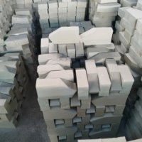 Longfa – Bloc de ciment alumineux haute qualité résistant au feu, poutre en treillis, résistance à la corrosion acide, grille de soudage