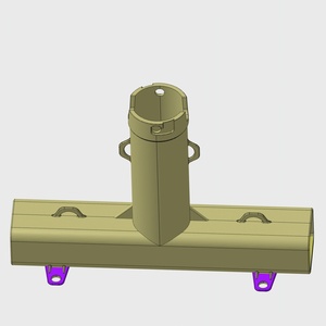 House Rat Poison Bait Box Plastic Rodent Bait Station <b>Mouse</b> Trap Bait Box - Product Image 1