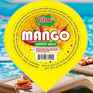 Aperitivos Venta al por mayor Aperitivos para niños Mini gelatina con sabor a fruta Mini taza gelatina Surtido Halal Snack Fruit Jelly Mango Pimienta Sabor - Product Image 1