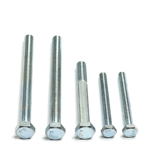 Sản Xuất Tiêu Chuẩn DIN933 Hex Bu Lông Thép Không Gỉ 304 316 A2-70 A4-70 Hex Bu Lông Và Đai Ốc - Product Image 2