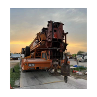 Grue Kato 160 tonnes Grue de voiture lourde Kato 160 tonnes grue 150 tonnes d'occasion