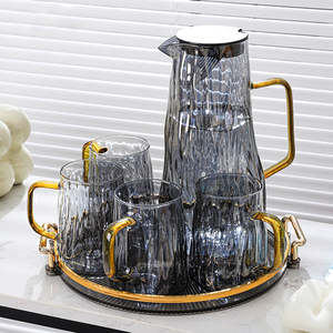 Set de Nuit pour Chevet ou Cuisine : <span class=keywords><strong>Carafe</strong></span> à Eau ou <span class=keywords><strong>Jus</strong></span> avec Verre - Product Image 2