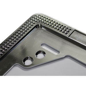 Car Vanish Plate North America 30*15mm Marco de matrícula de <span class=keywords><strong>coche</strong></span> ajustable - Product Image 3