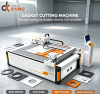 Machine de découpe numérique à lit plat CNC à lame oscillante pour la découpe de matériaux de joints en caoutchouc