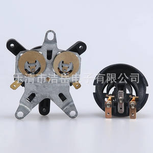 Interruptor Bimetálico para Hervidor Eléctrico Jieyue 220V con Protección Contra Sobrecalentamiento, Contactos de Cobre y Plata, Carcasa de PC - Product Image 1