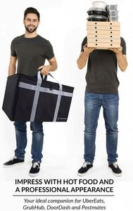 Bolsa Térmica para Picnic Impermeable 600D Personalizable, Bolsa de Entrega de Alimentos con Aislamiento Térmico de Proveedor Chino - Product Image 5