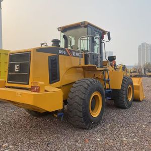 Wheel <span class=keywords><strong>Loader</strong></span> <span class=keywords><strong>Liugong</strong></span> <span class=keywords><strong>856</strong></span> Bekas Terawat Baik, Jam Kerja Rendah, Tidak Dimodifikasi, Semua Suku Cadang Termasuk, Pengiriman Segera Tersedia - Product Image 3