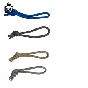 Lanke Logo Noeud Fermeture Éclair Extracteur Cordon Fermeture Éclair Extracteurs Cordon Corde Caoutchouc Corde Fermeture Éclair Extracteur Caoutchouc pour Vêtements Sac Pochette Dix - Product Image 6