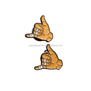 Tùy chỉnh kim loại huy hiệu pin Pin men ước Baking sơn mài thủ công cá nhân huy hiệu đội danh dự huy hiệu - Product Image 2