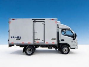 Camión Refrigerado para Carne con Motor de Gasolina SAIC Yuejin, con <span class=keywords><strong>Caja</strong></span> de Carga de 3260 mm - Product Image 3
