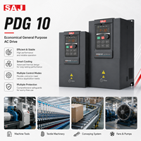 Variador de Frecuencia Inteligente Trifásico PDG10 de 2.2kW y 380V para Bomba, Comunicación RS485/CAN, Ajuste Automático de Voltaje, Protección PID contra Sobrecarga, Ahorro de Energía