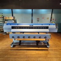 Impresora Digital de Sublimación con Tinta Eco Solvente LETOP Xp600, Plotter de Impresión, Impresora Automática de Inyección de Tinta para Pancartas, Impresora Grande para Vinilo