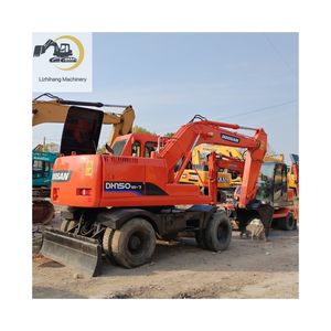 Buona condizione 15Ton pesante grande usato DoosanDH150W-7 escavatore per la vendita <span class=keywords><strong>Doosan</strong></span> DX150 - Product Image 1