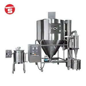 Центробежная распылительная сушилка емкостью 100 кг, автоматическая промышленная машина для распылительной сушки соевого молока