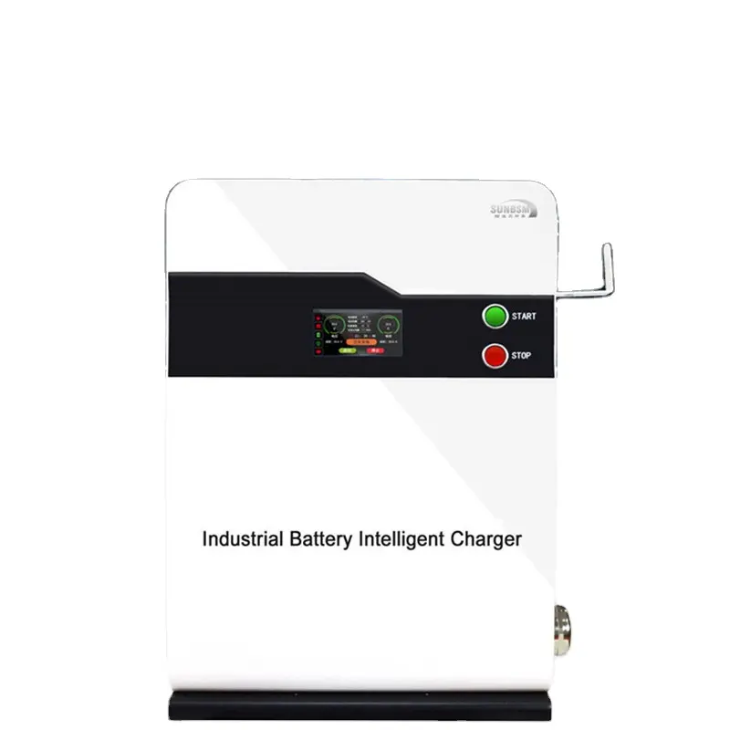 Chargeur de batterie automatique intelligent pour robot, scooter, camion, 300A, 9kw, 24v, 48v, 80v, 120v, gel agm li-ion