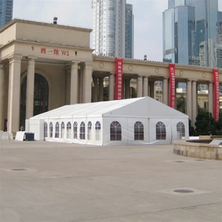 200-800 Person high quality luxury white aluminum tent Church Wedding Tent PVC cover for sale