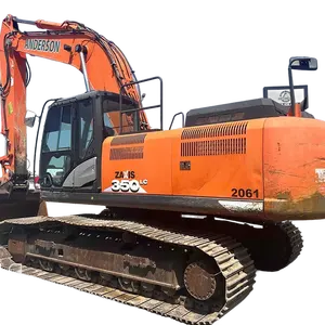 Lowest price used machinery for sale ZX350 Used Excavator machine original Crawler hydraulic Digger used hitachi ZX350 Excavator