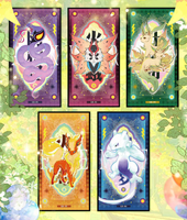 Vente en gros de cartes Pokémon rares à haute notation Daway Part 1.0, boîte mystère scellée, collection de présentoirs en acrylique, Fan Art, Booster TCG