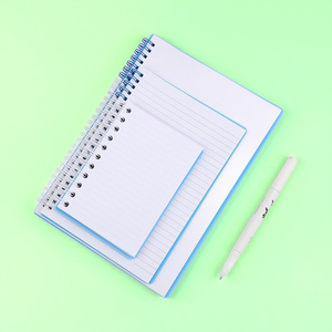 Bán buôn tùy chỉnh A5 bìa cứng xoắn ốc ràng buộc máy tính xách tay mẫu miễn phí PP Bìa Nhật ký số lượng lớn thăng hoa Tạp Chí với tùy chỉnh lót - Product Image 3