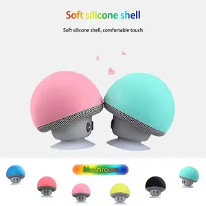 Hot Mini Mushroom Shape Cheap Vibration Speaker System Subwoofers Professional Wireless Small Portable Speaker