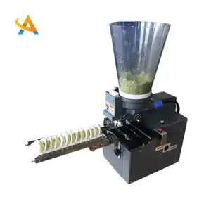 Hot Sale Full Automatic Elétrica Pequeno Samosa Dumpling Fazendo Máquina Fabricante