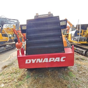 Rodillo Compactador de Un Solo Tambor Dynapac Usado CA25D/CA301D/CA251D, Motor de 110 kW, Excelente Estado de Funcionamiento y Rendimiento, en Venta - Product Image 1