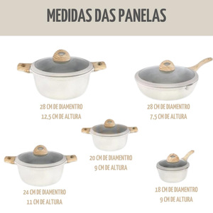 Oem/ODM hiện đại Die Cast nhôm <span class=keywords><strong>Cookware</strong></span> <span class=keywords><strong>Set</strong></span> với kính nắp không dính dày dưới chậu máy rửa chén an toàn - Product Image 3