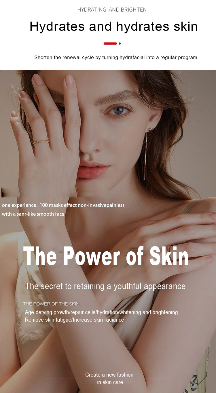 Anti Aging Oxygen Beauty Machine For Medical Skin Care Non Invasive