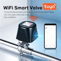 Contrôleur de vanne intelligent WiFi, application Tuya, commande à distance, actionneur de vanne à boisseau sphérique pour GPL, gaz naturel DN15 DN20 12V
