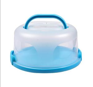 กล่องถนอมอาหารใส่เค้กที่เก็บเค้ก25X21X12.5ซม. ไม่มีถาดใส่เค้ก - Product Image 2