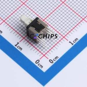 PB-22E60PA-N-E Push Button Switch DIP-6P,5.8x5.8mm Switch - Product Image 2