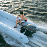 Moteur hors-bord essence 2 temps pour Yamaha Enduro 40 CV pour bateau Zodiac