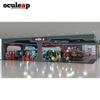 Parc à thème VR 2026 : Machine de jeu d'arcade multijoueur intérieur pour enfants, simulateur de vol 4D, réalité virtuelle, machine de jeu de parc d'attractions extérieur