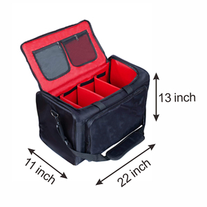 2025 nouveau Design Durable multi-fonctionnel ajustement 4 paires Sports de plein air sac de sport Duffle Sneaker sac - Product Image 2