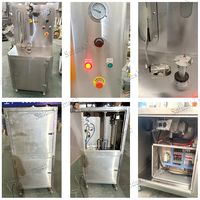 Commerciële elektrische automatische fruit- en groenteschilmachine voor kokosnoten, sinaasappels, citroenen, appels, hoge productiviteit, 220V 550W