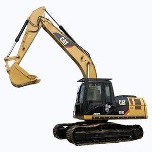Offre Spéciale pour pelle sur chenilles CAT 320D prête à vendre à bas prix avec composants de base, y compris engrenage de pompe à moteur - Product Image 1