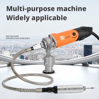 Mini tournevis électrique portable à vitesse variable 20VMax 70N.m Couple Rechargeable Sans fil Perceuse à percussion sans balais