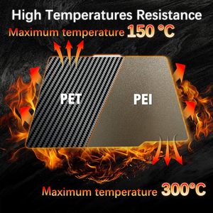 Plaque de construction double face lisse et holographique pour Bambu Lab <span class=keywords><strong>X2D</strong></span>/P2S/P1S/P1P/X1C/X1/X1E/A1 – Accessoires pour plaques d'impression P1S P2S - Product Image 5