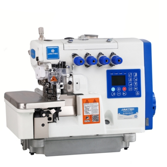 JK-F950-5D-EUT Five Thread Overlock Industrial Sewing Machine With Built-in Motor