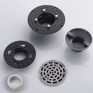 Oem سعر منخفض دش حمام ماء نحاسي بقاعدة ماسك غور ذهبية خطية مع مجموعة شفة قابلة للتعديل من كلوريد البولي فينيل - Product Image 5