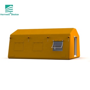 Système d'abri d'urgence gonflable Herrwell Solutions <span class=keywords><strong>de</strong></span> réponse aux urgences Abri gonflables Déploiement rapide Tentes <span class=keywords><strong>de</strong></span> pompiers - Product Image 4