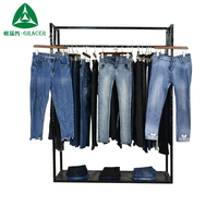 À la recherche de partenaires commerciaux pour la vente en gros de vêtements de Dubaï vêtements d'occasion en jeans en Corée du Sud