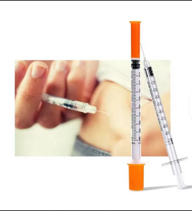 Jeringa de Insulina Desechable y Estéril con Aguja de 30G, Adecuada para el Cuidado Médico de Diabéticos, Inyección Cómoda y Segura - Product Image 3