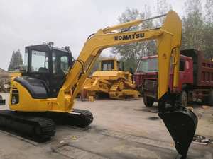 Excavateur sur chenilles Komatsu 55 d'occasion Excavateur Komatsu Min 55 6 tonnes sur chenilles japonaises à vendre en Chine à bas prix - Product Image 3
