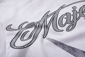 เสื้อยืดผู้ชายขายดี คุณภาพเยี่ยม สไตล์ฮิปฮอป แขนสั้น ยี่ห้อ MAJESTIKS แฟชั่นแนวสตรีทสุดเทรนด์ ของใหม่ ลุควินเทจ - Product Image 6