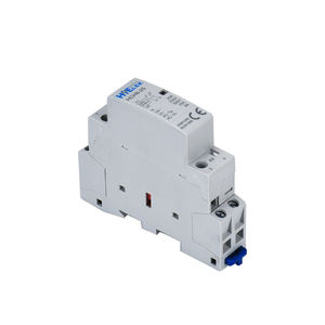 Contactor Modular Monofásico <span class=keywords><strong>de</strong></span> Alto Rendimiento AC 12V, <span class=keywords><strong>Contactos</strong></span> <span class=keywords><strong>de</strong></span> Punto <span class=keywords><strong>de</strong></span> Plata, 100k <span class=keywords><strong>de</strong></span> <span class=keywords><strong>Vida</strong></span> Útil Eléctrica, Montaje en Riel DIN, Uso Industrial - Product Image 3