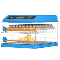 220v et 12v 192 œufs de poule Incubateur automatique commercial d'œufs de dinde Machine à couver en Allemagne