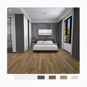 2023 New Design Waterproof Quick Cilck Plastic LVP Flooring Vinyl Plank SPC And WPC