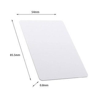V-<strong>CARD</strong> Direct From Manufacturer Smart PVC Membership <strong>Card</strong> White PET <strong>Access</strong> Control with NFC &amp; <strong>RFID</strong> Induction UID Chip <strong>System</strong> - Product Image 4