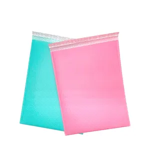 Factory Direct Sales Eco Friendly Biodegradable Bubble Mailer Mailing Bags White Gray Black